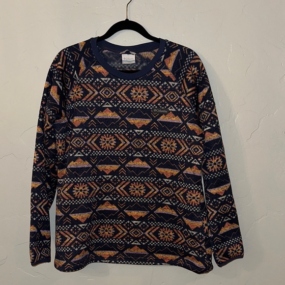 Columbia Women's Sweater Weather Crew Pullover Size X-Large - Picture 2 of 4